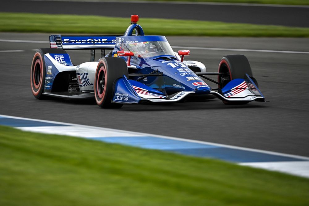 Alex Palou Dominates Indy Qualifying; Andretti Team Faces Challenges Alex Palou Dominates Indy Qualifying; Andretti Team Faces Challenges
