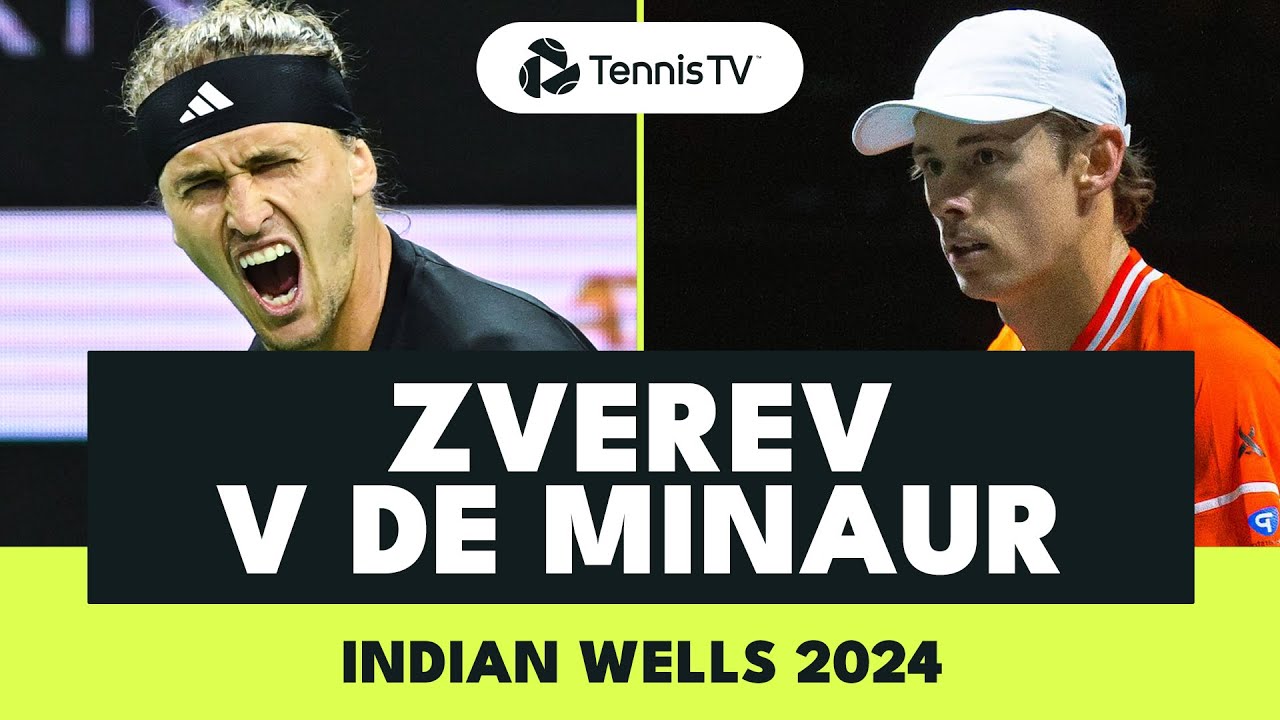 Alexander Zverev's Indian Wells Exit: Struggles Continue Alexander Zverev's Indian Wells Exit: Struggles Continue
