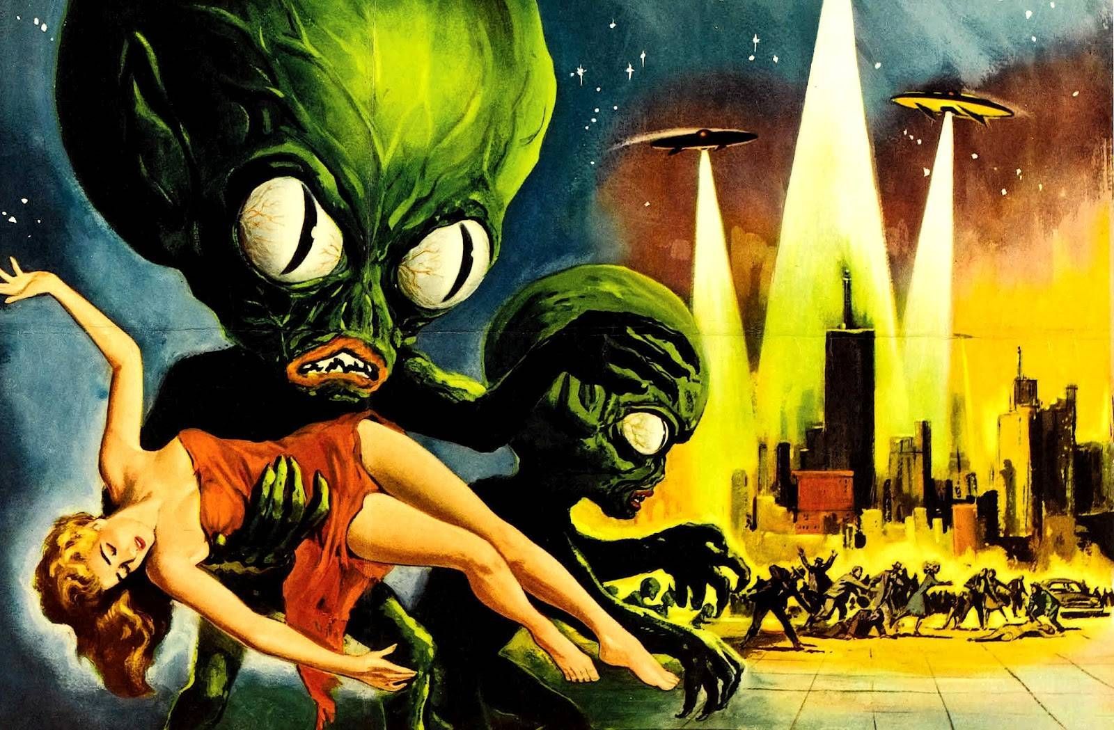 Alien Invasion: Earth's Survival In Question Alien Invasion: Earth's Survival In Question