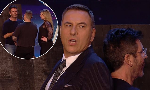 Alleged BGT Feud: David Walliams' Attack On Simon Cowell Alleged BGT Feud: David Walliams' Attack On Simon Cowell