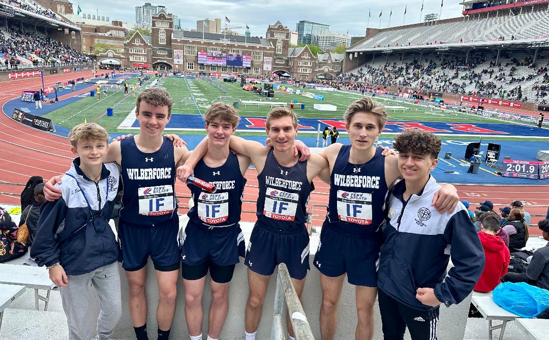 Allentown Boys Shatter Penn Relays Record With Sub-43 4x100m Time Allentown Boys Shatter Penn Relays Record With Sub-43 4x100m Time