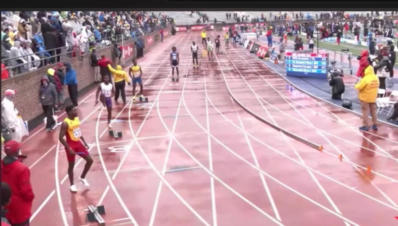 Allentown Boys' Sub-43 4x100m: A New Penn Relays Record Allentown Boys' Sub-43 4x100m: A New Penn Relays Record