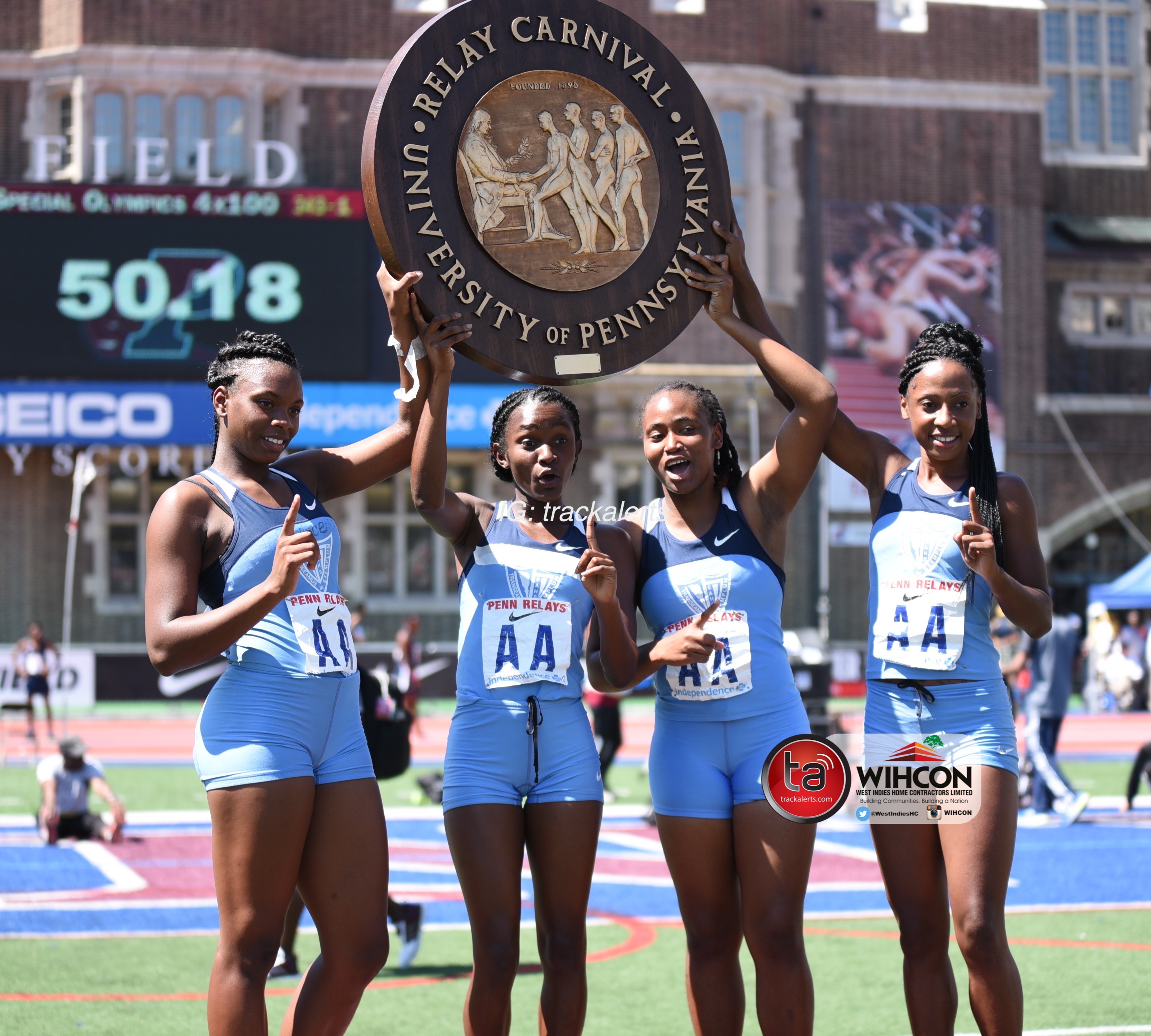Allentown Makes History At Penn Relays: First Sub-43 4x100m Relay Allentown Makes History At Penn Relays: First Sub-43 4x100m Relay