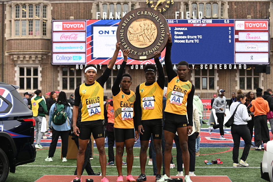 Allentown's Historic Penn Relays 4x100m: A Sub-43 School Record Allentown's Historic Penn Relays 4x100m: A Sub-43 School Record