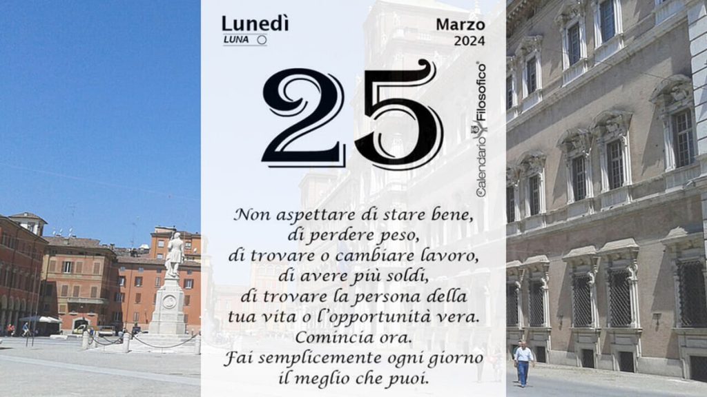 Almanacco Di Lunedì 10 Marzo: Cosa Accadde Oggi? Almanacco Di Lunedì 10 Marzo: Cosa Accadde Oggi?