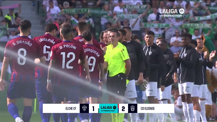 Almería - Eldense: Resumen, Goles Y Resultado - LaLiga HyperMotion Almería - Eldense: Resumen, Goles Y Resultado - LaLiga HyperMotion