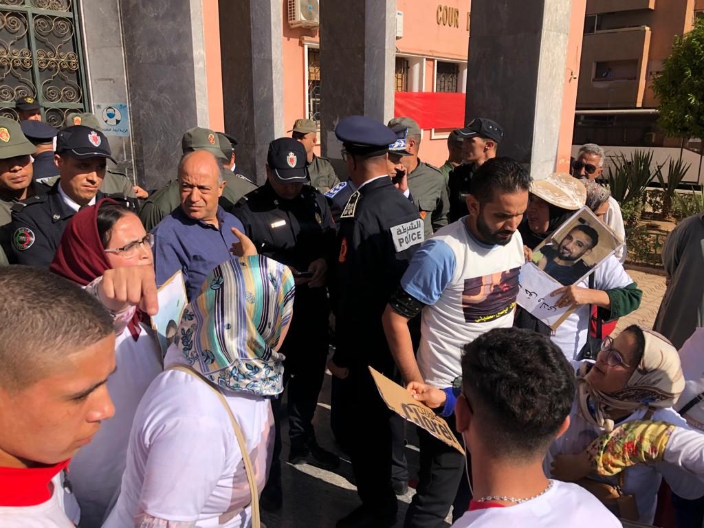 المحاكمة و الحكم في قضية رئيس شباب بن جرير