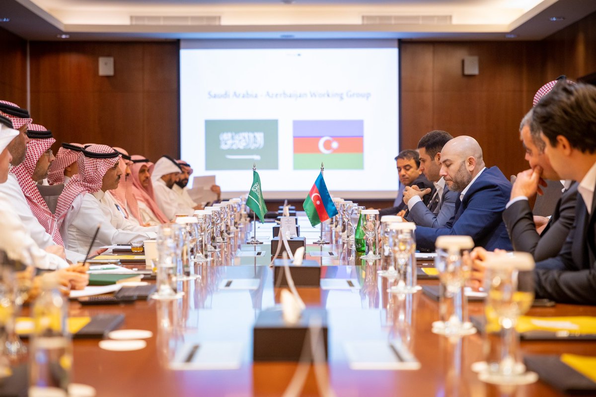 التعاون التجاري السعودي الأذربيجاني: نتائج اجتماع وزير التجارة التعاون التجاري السعودي الأذربيجاني: نتائج اجتماع وزير التجارة