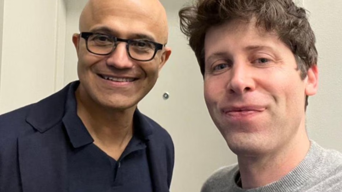 Altman Vs. Nadella: A Look At The Shifting Landscape Of Artificial Intelligence Altman Vs. Nadella: A Look At The Shifting Landscape Of Artificial Intelligence