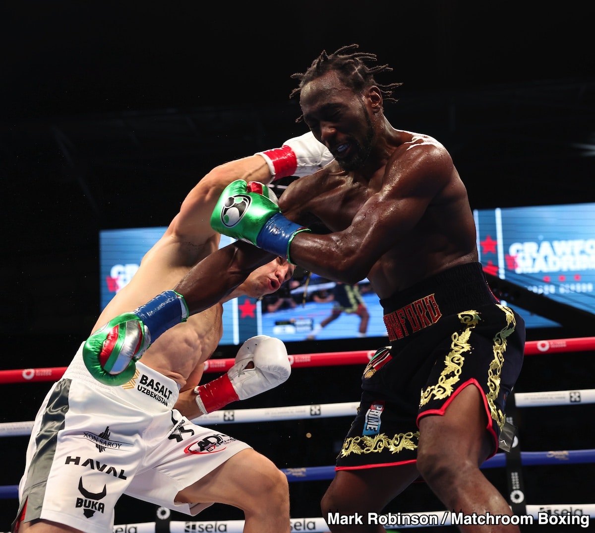Alvarez-Crawford Fight: Is Crawford Too Small To Win? Abel Sanchez Weighs In. Alvarez-Crawford Fight: Is Crawford Too Small To Win? Abel Sanchez Weighs In.