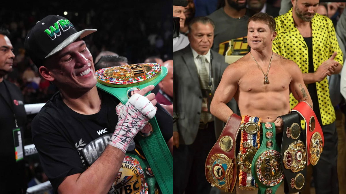 Alvarez Vs. Benavidez: Canelo Explains His Annoyance Alvarez Vs. Benavidez: Canelo Explains His Annoyance