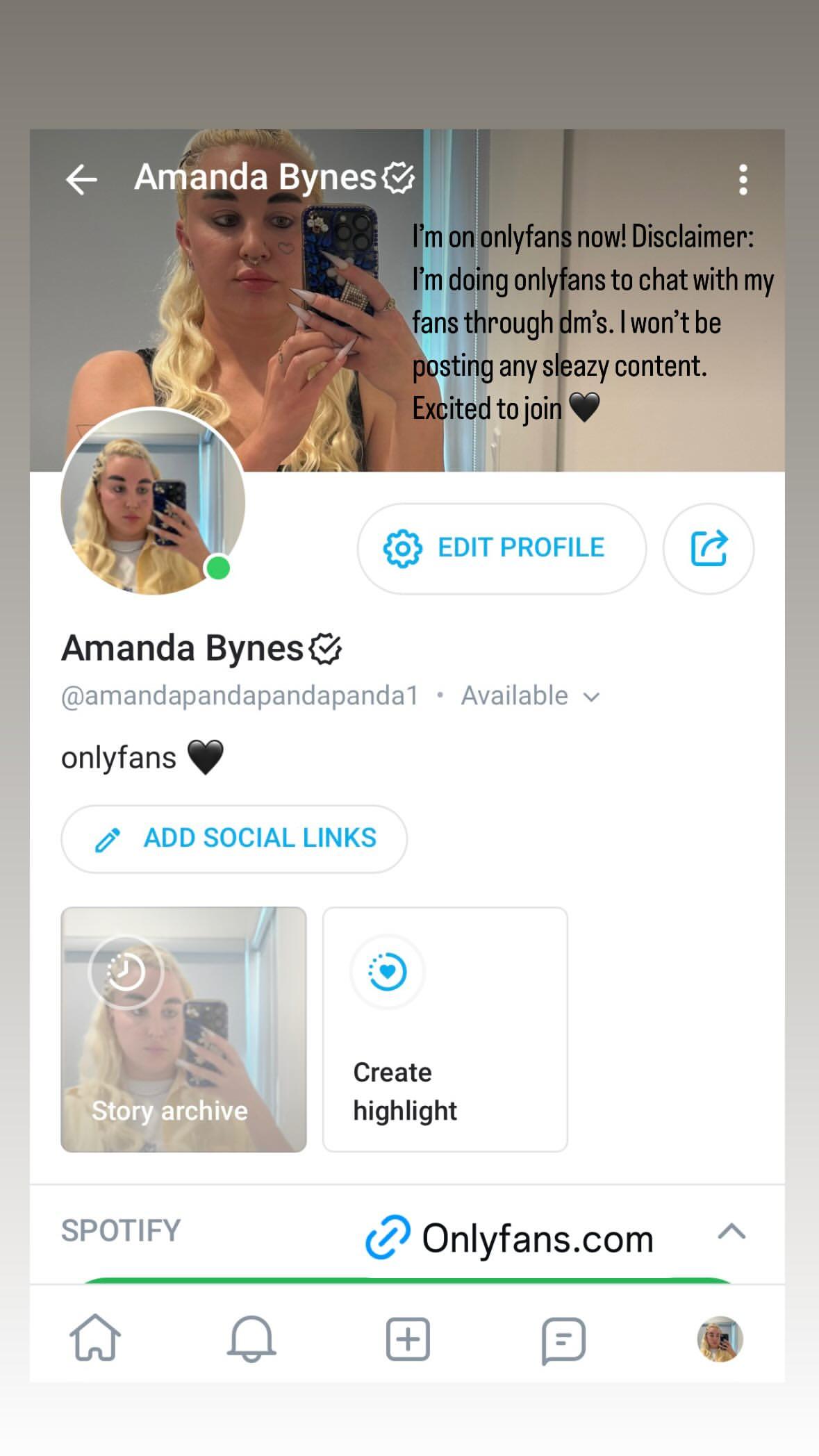 Amanda Bynes' OnlyFans: $50 Monthly Subscription After 15-Year Acting Hiatus Amanda Bynes' OnlyFans: $50 Monthly Subscription After 15-Year Acting Hiatus