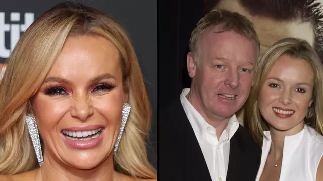 Amanda Holden's Response To Post-Divorce Speculation With Les Dennis Amanda Holden's Response To Post-Divorce Speculation With Les Dennis