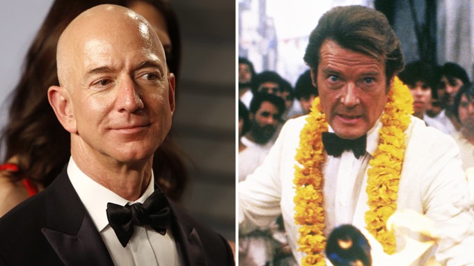 Amazon Boss Jeff Bezos' James Bond Poll: The Unexpected Winner Amazon Boss Jeff Bezos' James Bond Poll: The Unexpected Winner