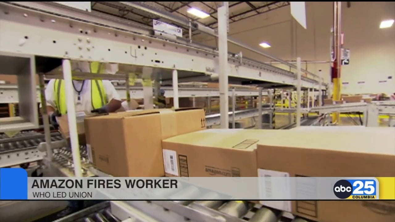 Amazon Worker Union Battles Warehouse Closure In Quebec Amazon Worker Union Battles Warehouse Closure In Quebec
