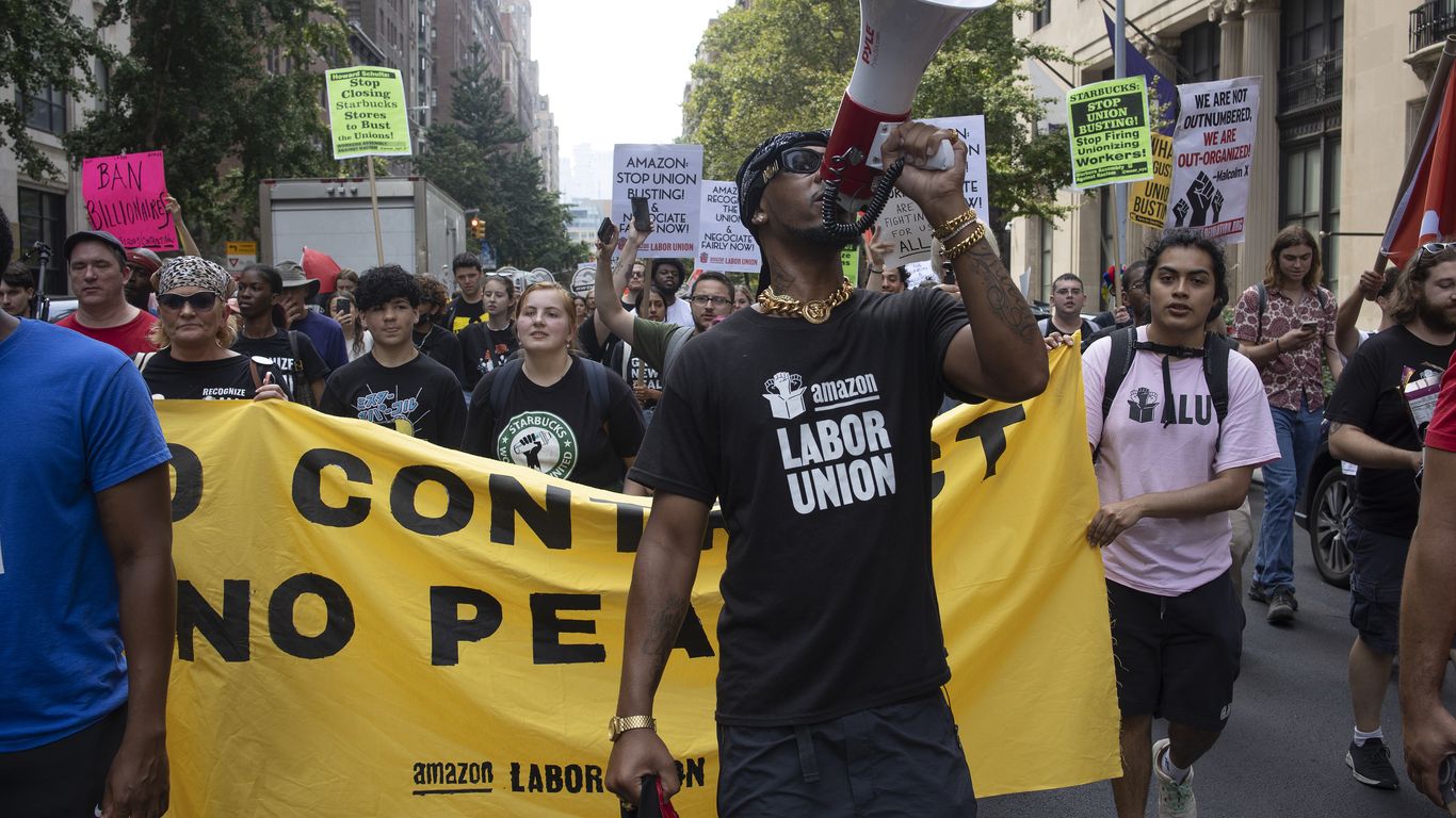 Amazon, Worker Union Challenges Warehouse Closures Before Quebec Labour Tribunal Amazon, Worker Union Challenges Warehouse Closures Before Quebec Labour Tribunal