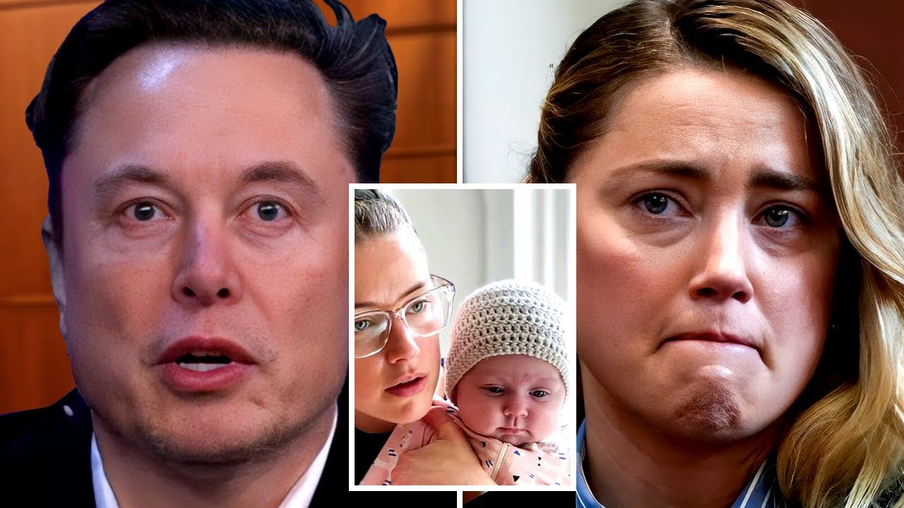 Amber Heard's Twins: The Elon Musk Fatherhood Question Amber Heard's Twins: The Elon Musk Fatherhood Question