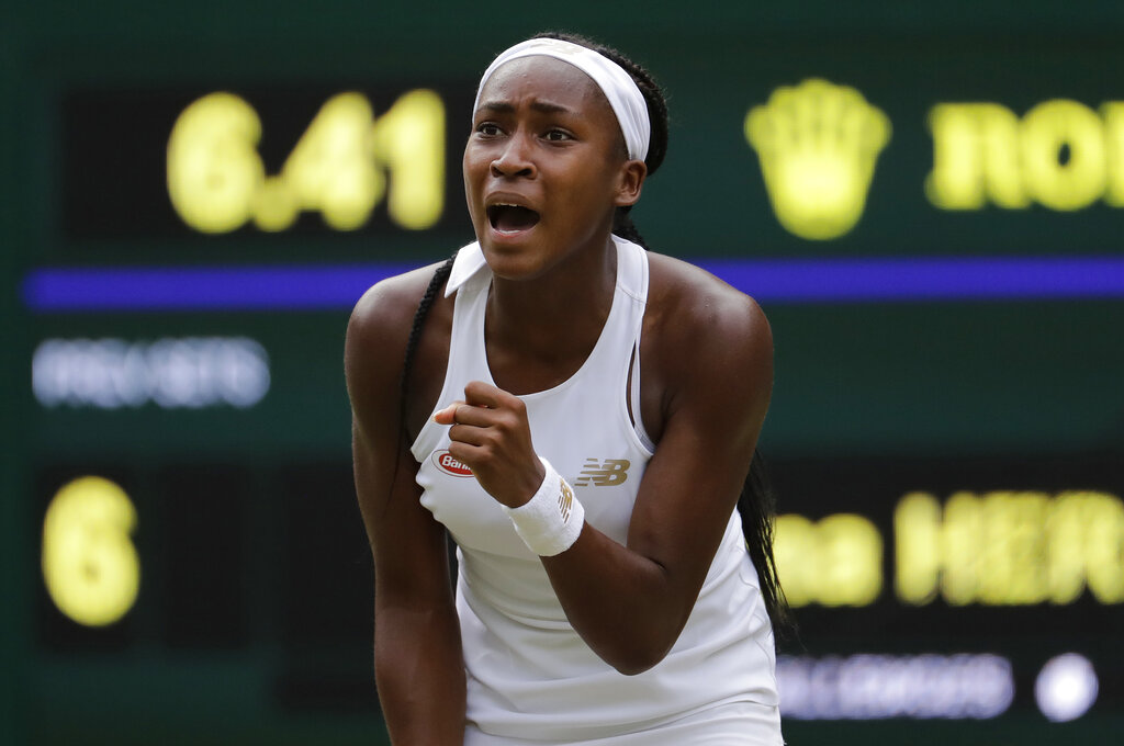 Americans Coco Gauff And Peyton Stearns Advance To Rome Quarterfinals Americans Coco Gauff And Peyton Stearns Advance To Rome Quarterfinals