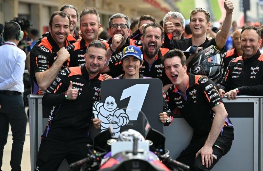 Americas MotoGP: Marquez's Pole Position Maintains Perfect Start Americas MotoGP: Marquez's Pole Position Maintains Perfect Start