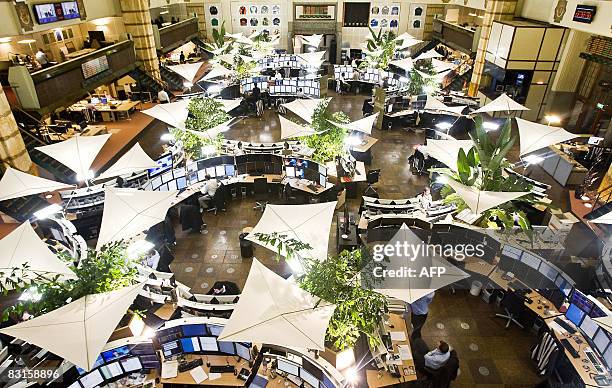 Amsterdam Stock Market Slumps: AEX Index At Over One-Year Low Amsterdam Stock Market Slumps: AEX Index At Over One-Year Low
