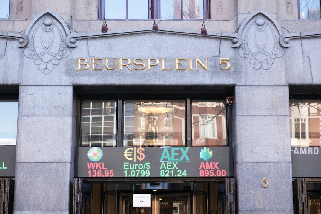 Amsterdam's AEX Index Suffers Sharpest Decline In Over A Year Amsterdam's AEX Index Suffers Sharpest Decline In Over A Year