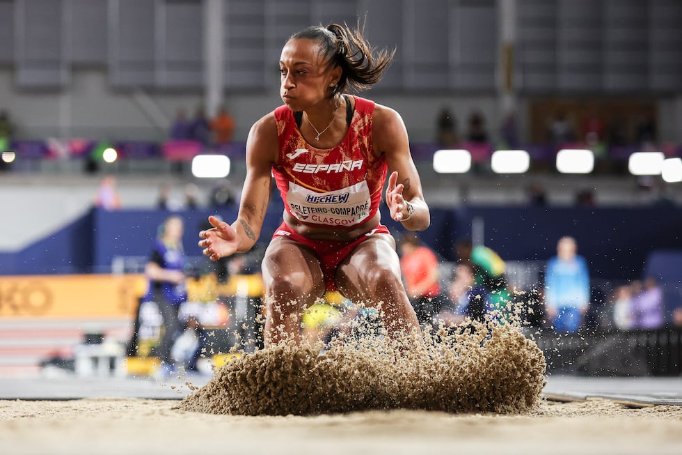 Ana Peleteiro Lidera La Selección Española Para El Mundial Indoor De Nanjing Ana Peleteiro Lidera La Selección Española Para El Mundial Indoor De Nanjing