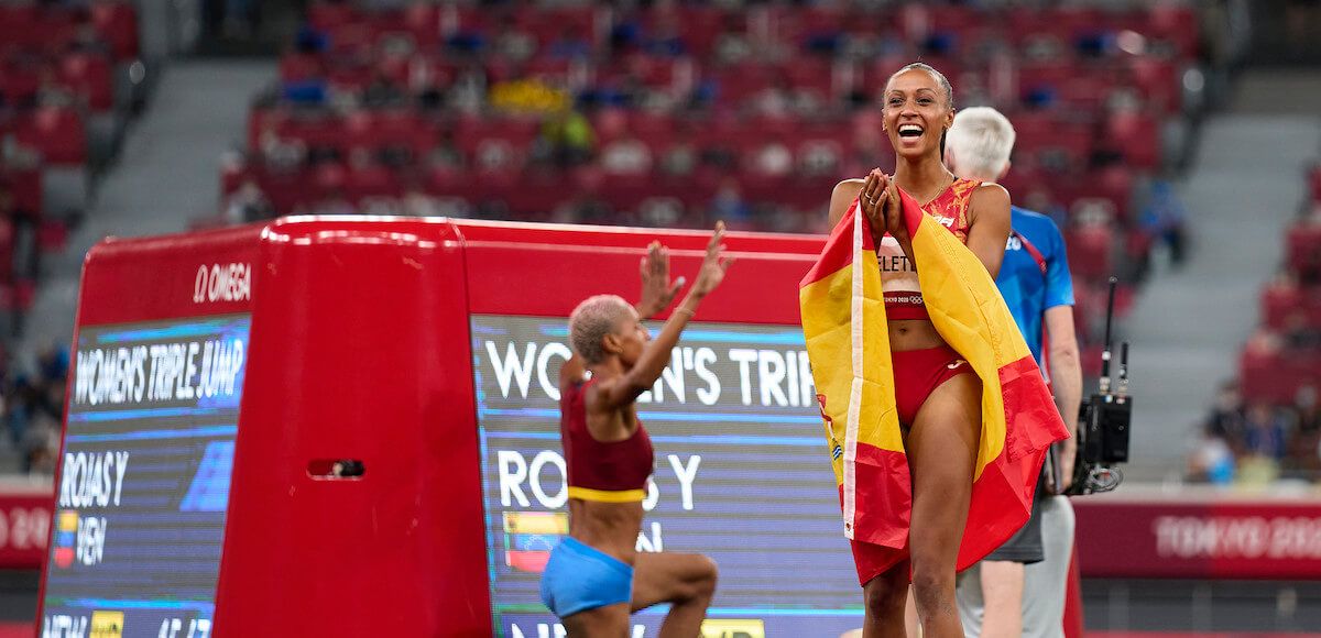 Ana Peleteiro Y 12 Atletas Más En El Mundial De Atletismo En Pista Cubierta De Nanjing Ana Peleteiro Y 12 Atletas Más En El Mundial De Atletismo En Pista Cubierta De Nanjing