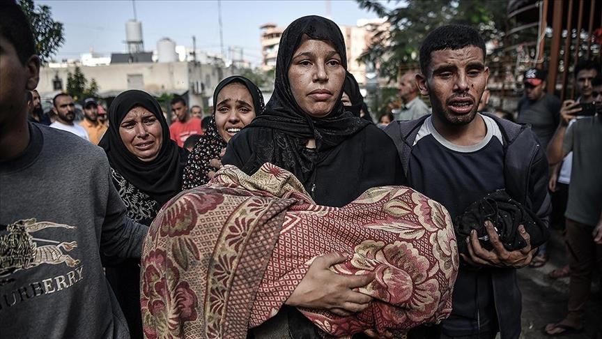 Anadolu Ajansı: Gazze'de Ramazan'ın Yansımaları Anadolu Ajansı: Gazze'de Ramazan'ın Yansımaları