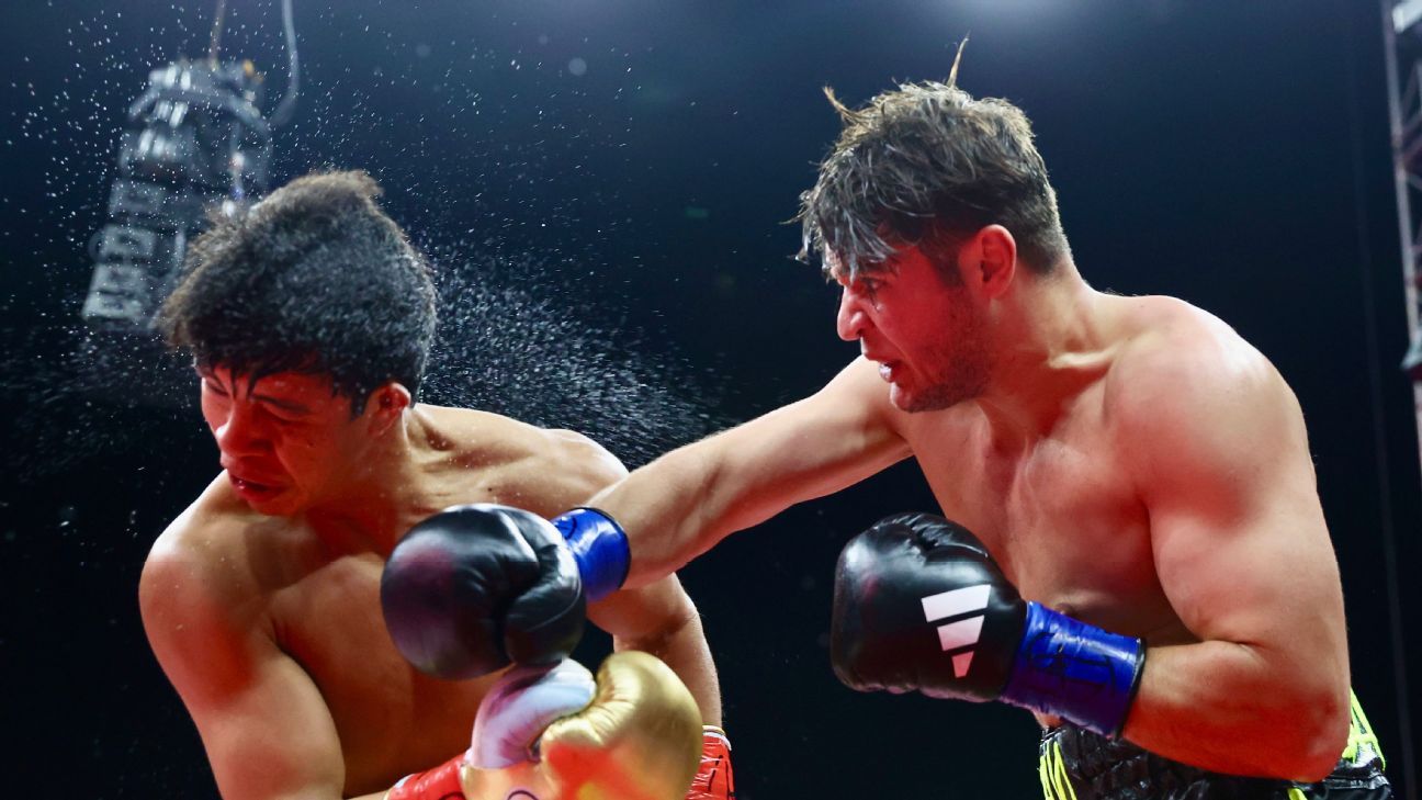 Analysis: How Jaime Munguia Adjusted To Win The Bruno Surace Rematch Analysis: How Jaime Munguia Adjusted To Win The Bruno Surace Rematch