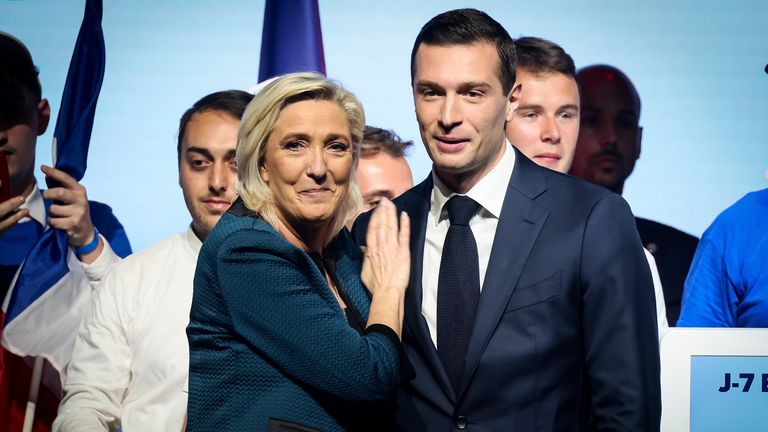 Analysis: Le Pen's National Rally Demonstration And Its Political Significance Analysis: Le Pen's National Rally Demonstration And Its Political Significance