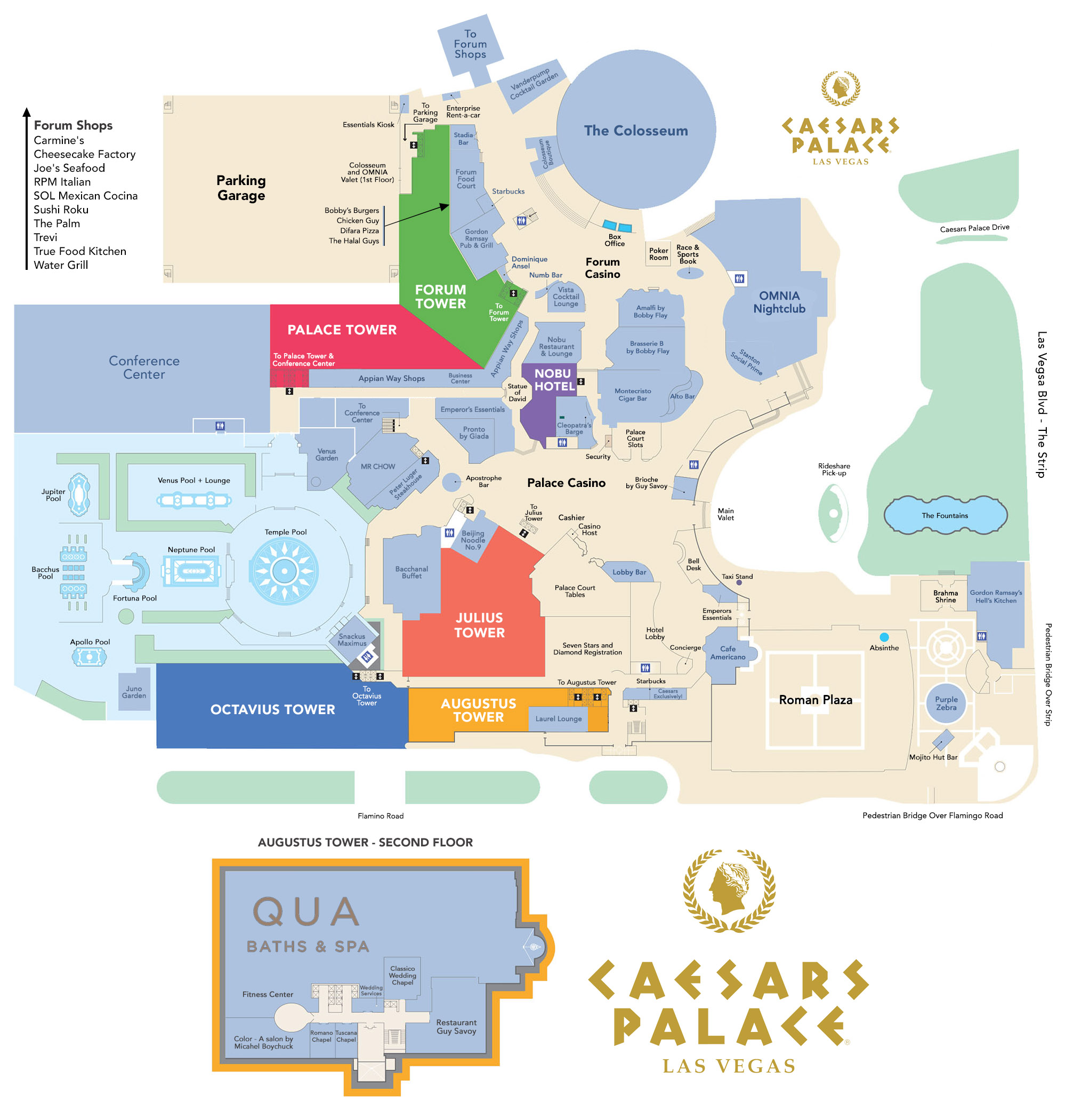 Analysis: Minor Fluctuation In Caesar's Las Vegas Strip Property Values Analysis: Minor Fluctuation In Caesar's Las Vegas Strip Property Values