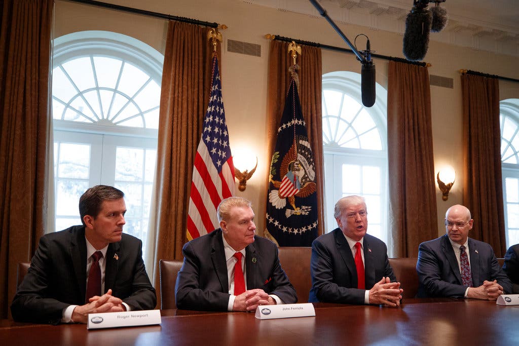 Analysis Of Trump's Comments On Banning Congressional Stock Trades In Time Interview