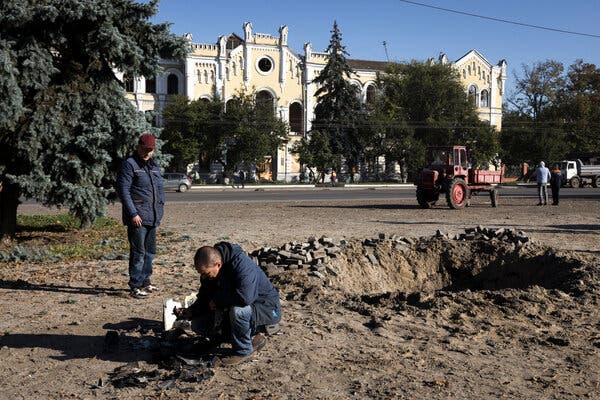 Analysis: Russia's Largest Drone Strike Against Ukraine And Its Implications Analysis: Russia's Largest Drone Strike Against Ukraine And Its Implications