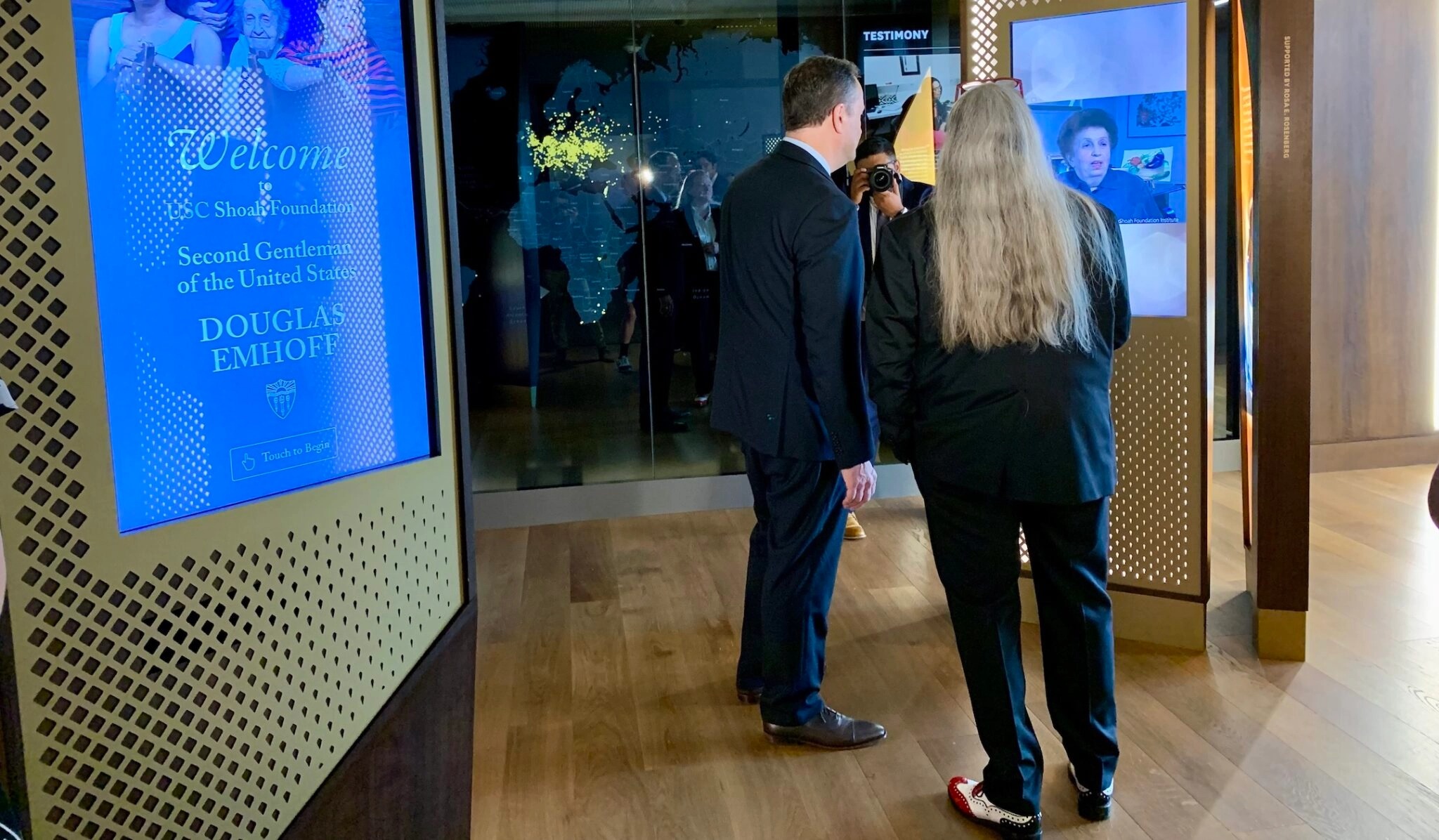 Analysis: Trump's Decision To Remove Doug Emhoff From Holocaust Council Analysis: Trump's Decision To Remove Doug Emhoff From Holocaust Council
