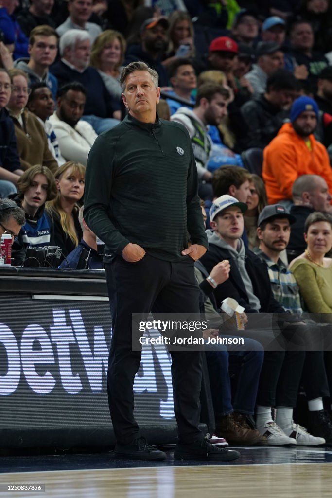 Analyzing Chris Finch's Role In The Minnesota Timberwolves' Fate Analyzing Chris Finch's Role In The Minnesota Timberwolves' Fate