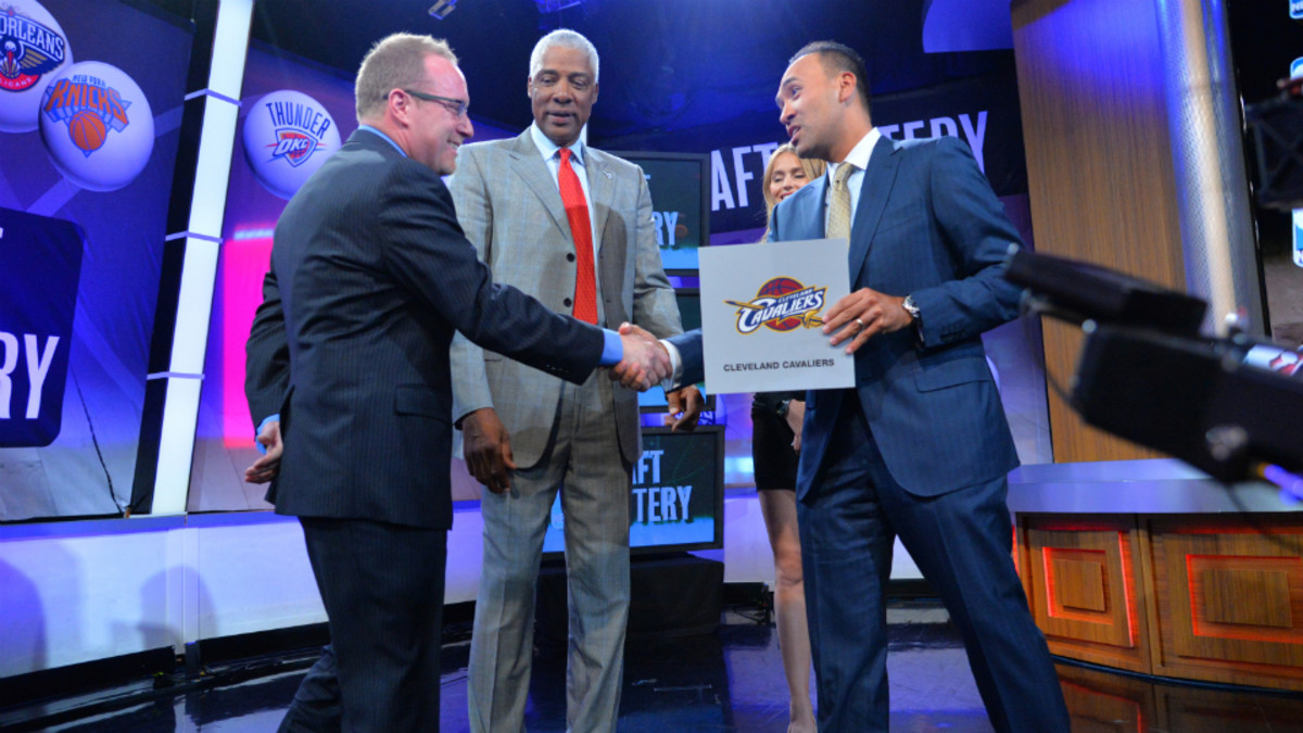 Analyzing ESPN's Shift In NBA Draft Lottery Broadcast Analyzing ESPN's Shift In NBA Draft Lottery Broadcast