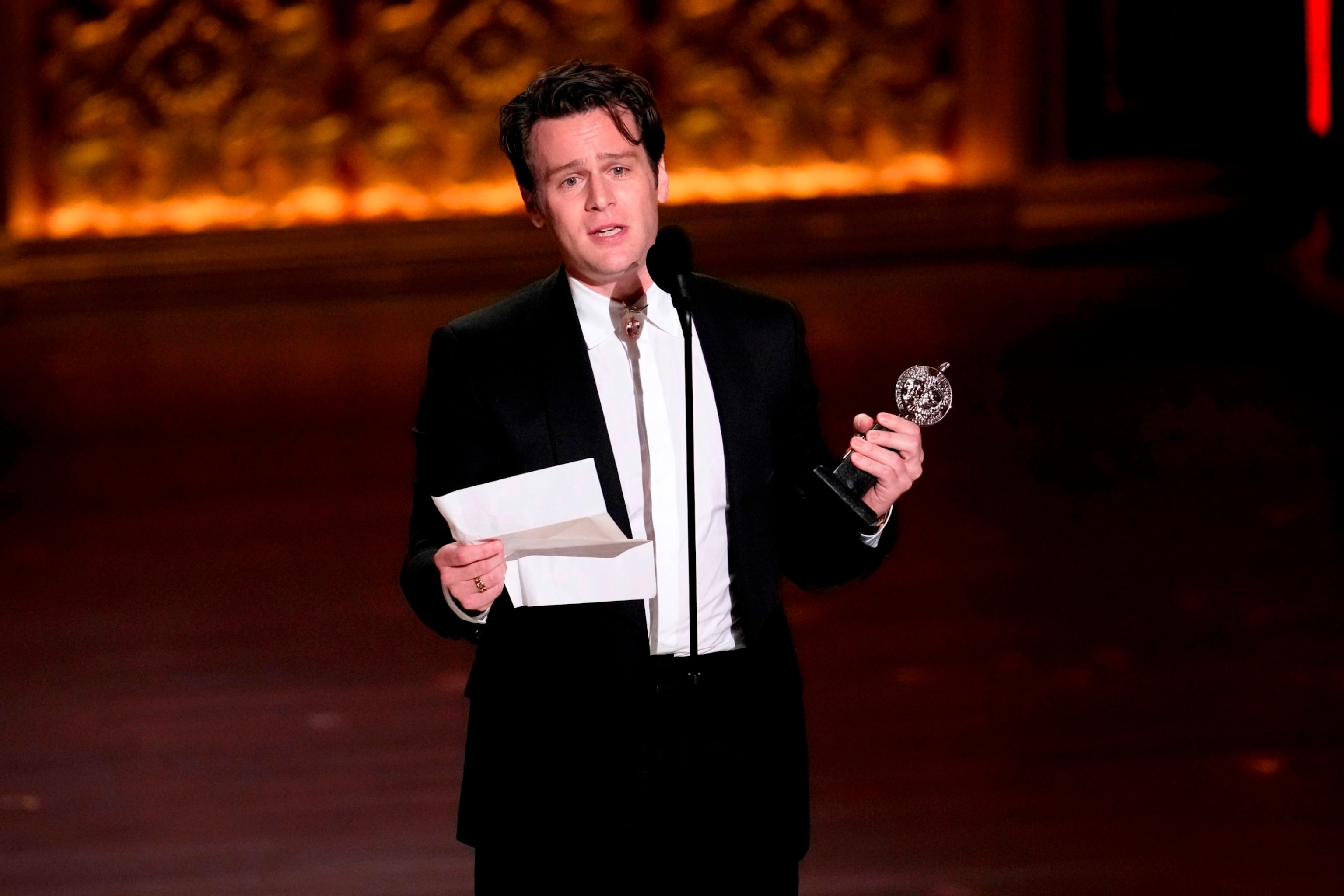 Analyzing Jonathan Groff's Chances At A Tony Award For Analyzing Jonathan Groff's Chances At A Tony Award For