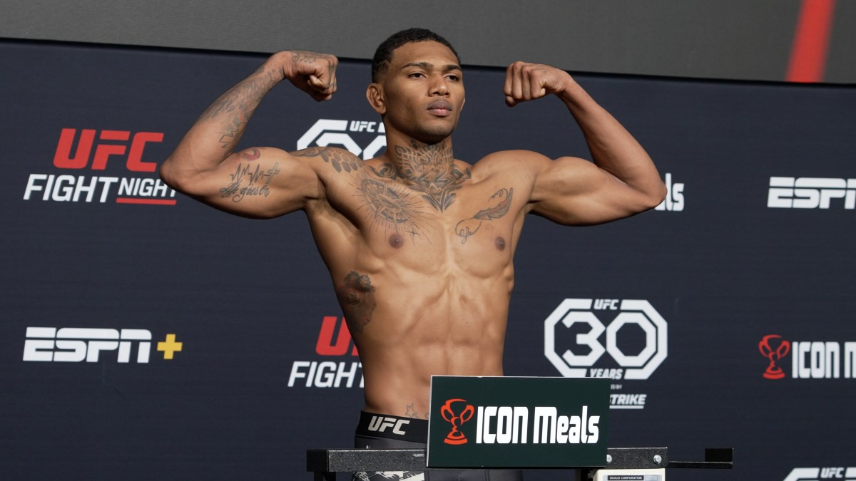 Analyzing Michael Morales' Performance At UFC Vegas 106 Analyzing Michael Morales' Performance At UFC Vegas 106