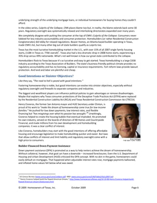 Analyzing Provincial Influence On Homebuilding Efficiency Analyzing Provincial Influence On Homebuilding Efficiency