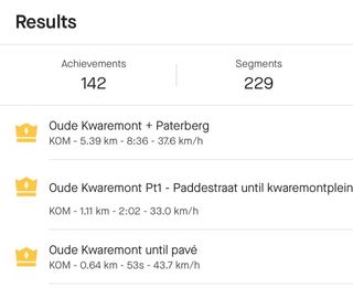 Analyzing Tadej Pogačar's Tour Of Flanders Strava Activity
