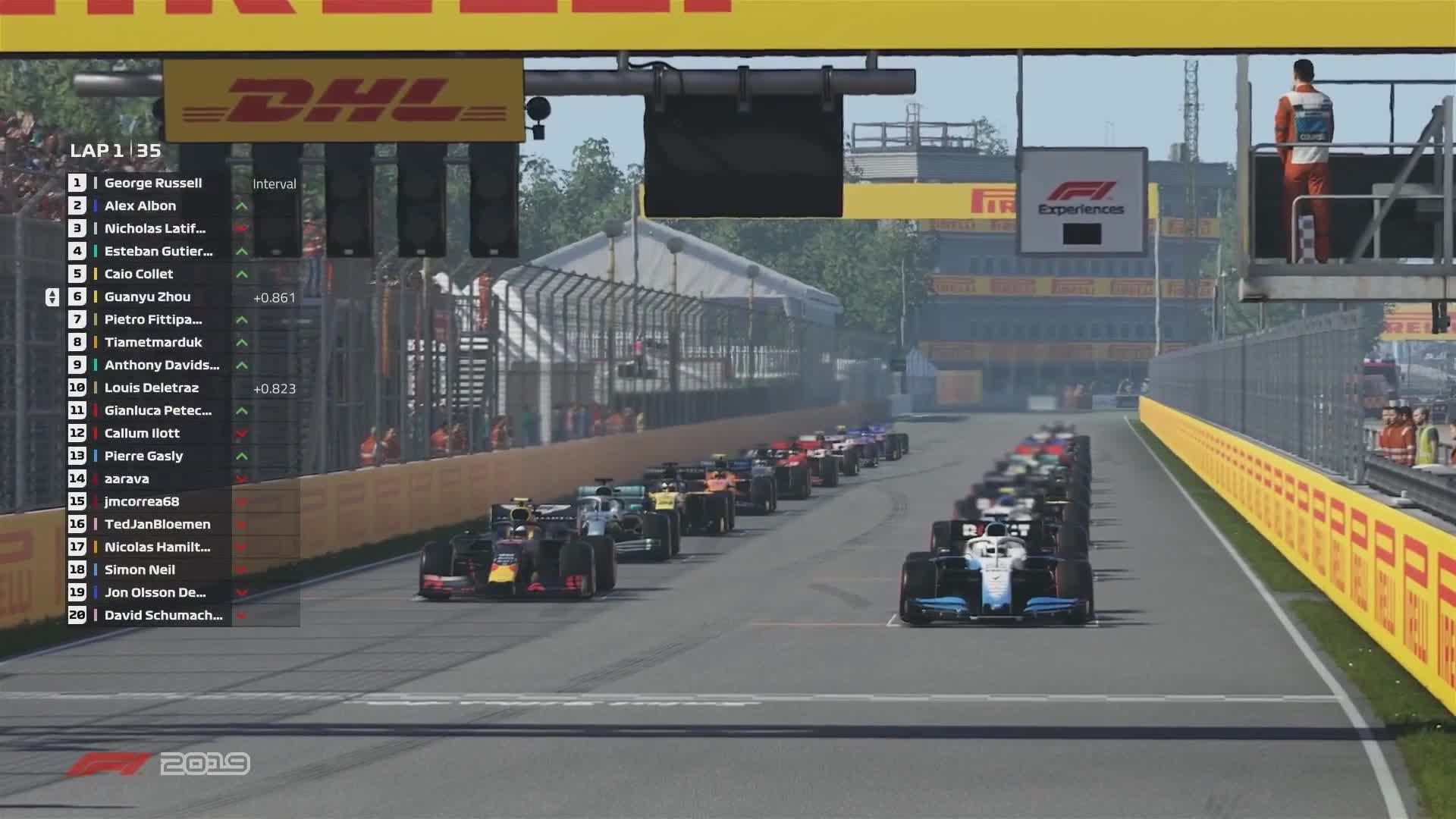Analyzing The Claire Williams-George Russell Dynamic In Formula 1 Analyzing The Claire Williams-George Russell Dynamic In Formula 1