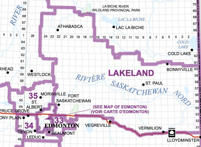 Analyzing The Effects Of Federal Riding Changes On Edmonton Area Voters Analyzing The Effects Of Federal Riding Changes On Edmonton Area Voters