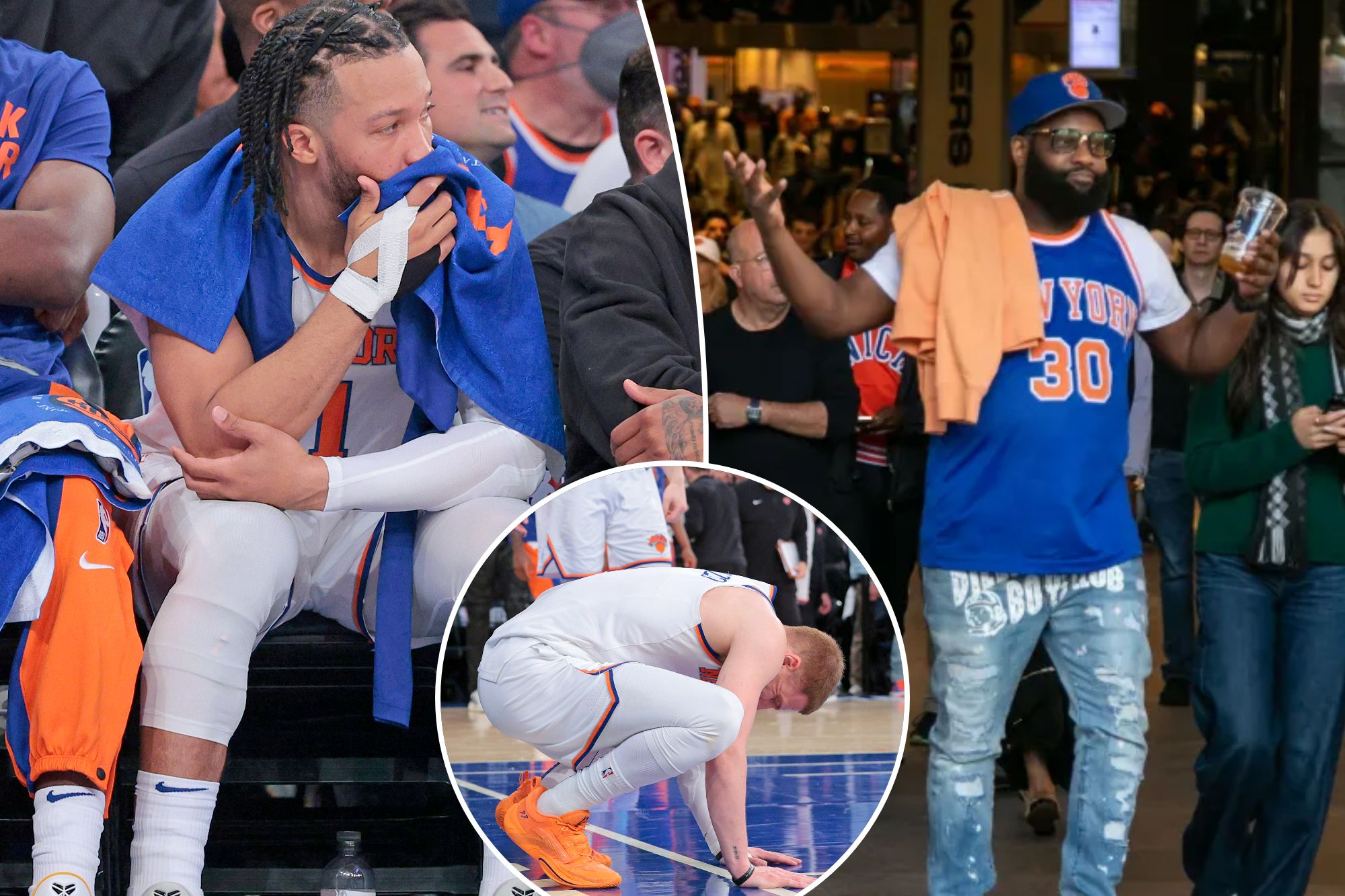 Analyzing The Knicks' Problems Beyond Jalen Brunson's Injury