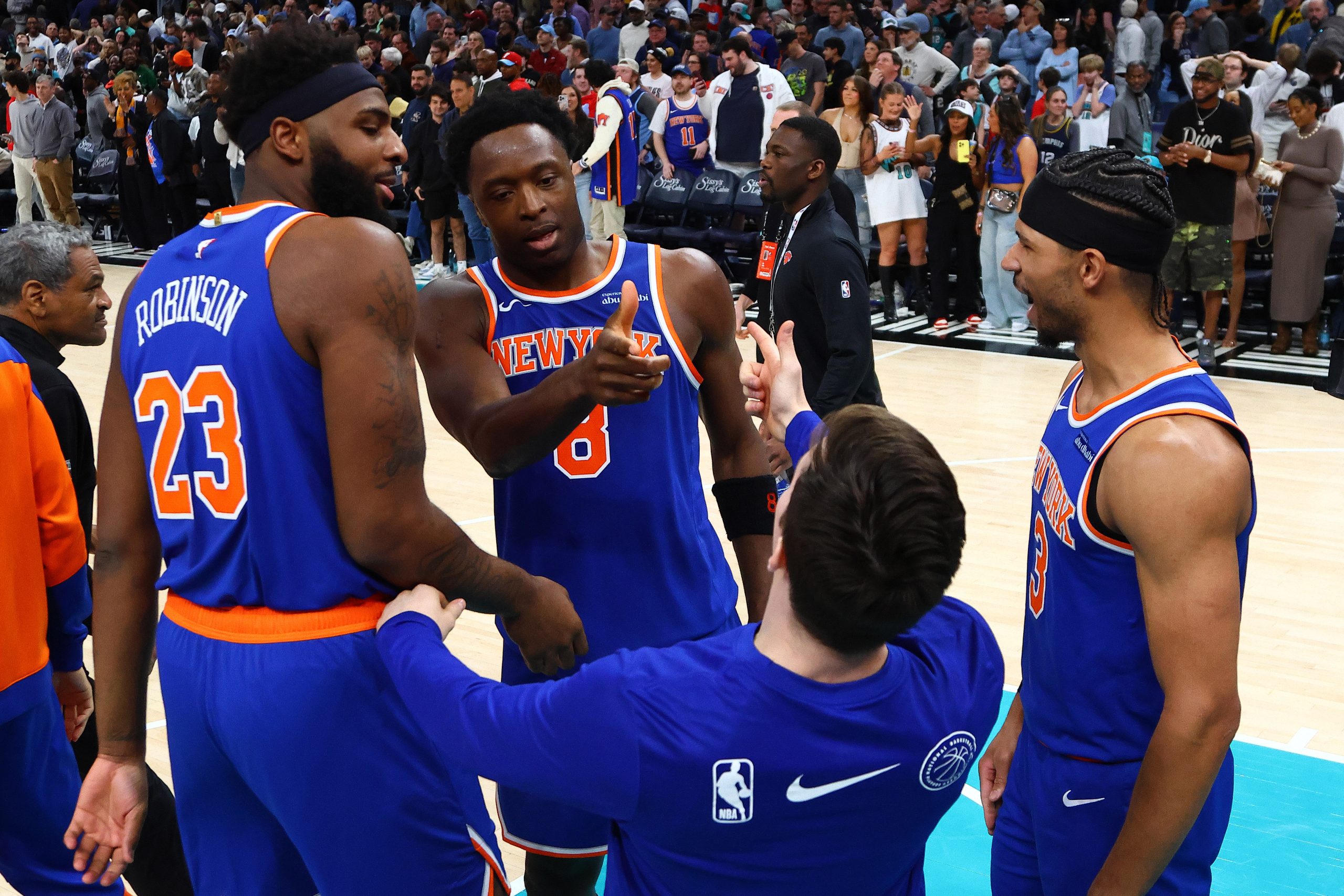 Analyzing The Knicks' Schedule: Jalen Brunson's Status And Tyler Kolek's Development Analyzing The Knicks' Schedule: Jalen Brunson's Status And Tyler Kolek's Development