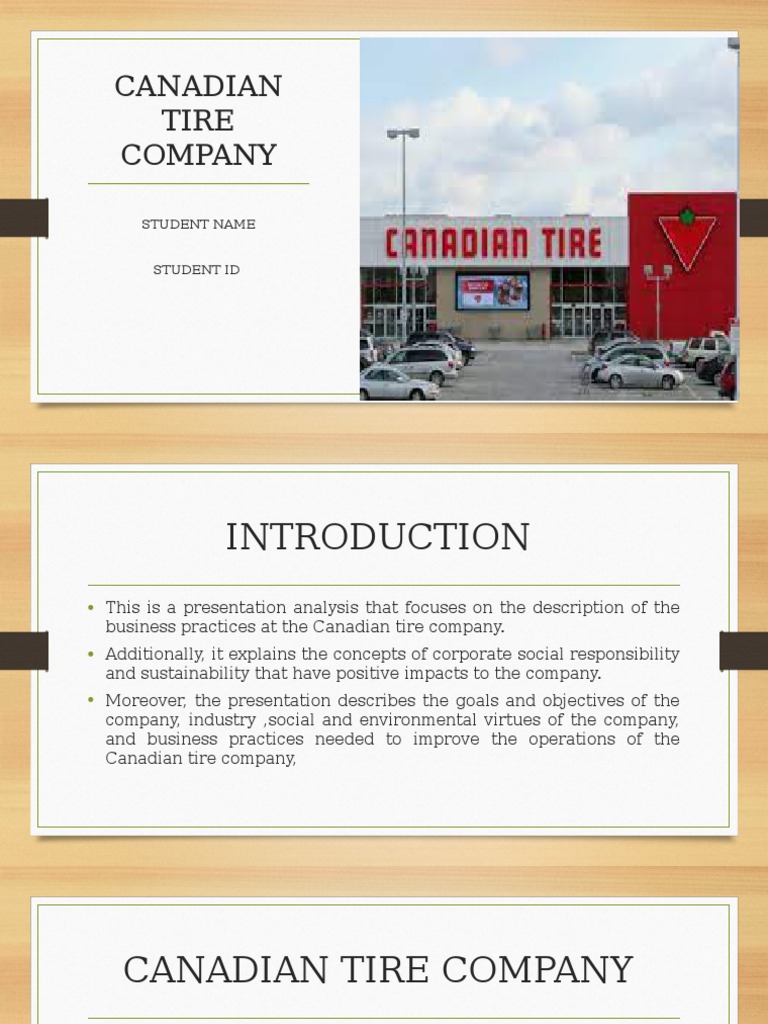 Analyzing The Potential Merger Of Canadian Tire And Hudson's Bay Analyzing The Potential Merger Of Canadian Tire And Hudson's Bay