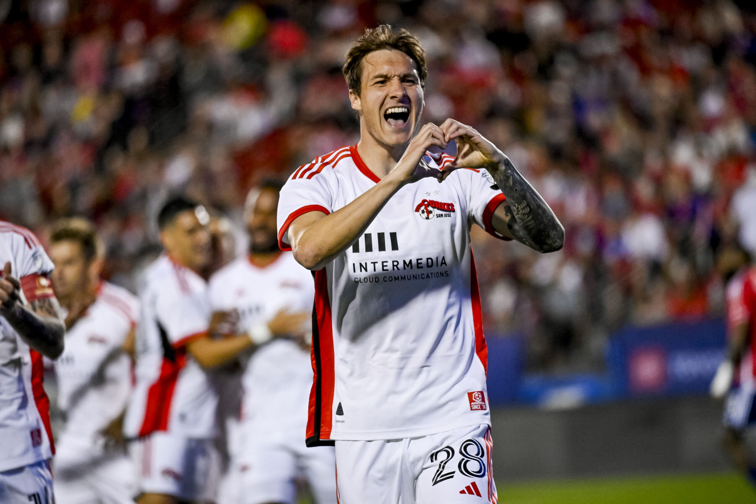 Analyzing The San Jose Earthquakes: A Quakes Epicenter Perspective Analyzing The San Jose Earthquakes: A Quakes Epicenter Perspective