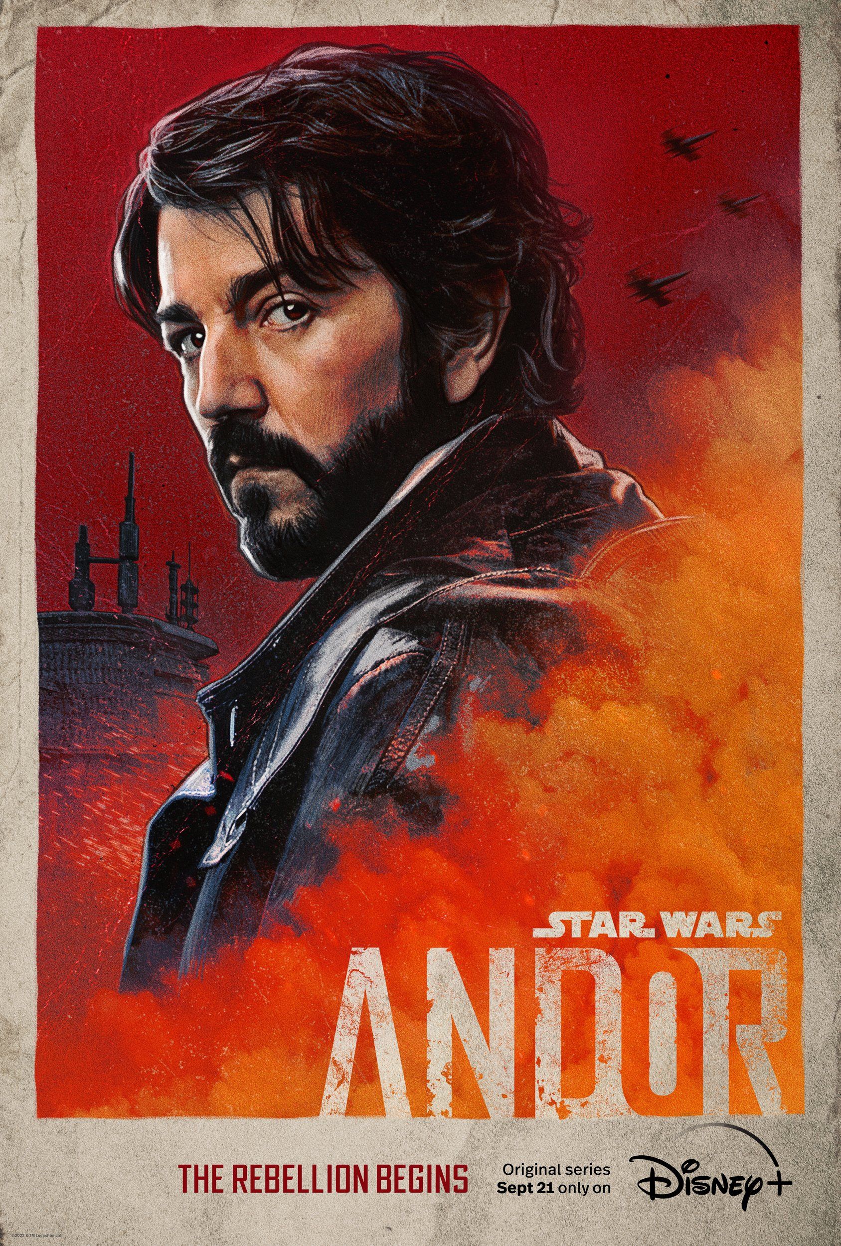 Andor Season 2: Diego Luna Promises A Game-Changing Star Wars Experience Andor Season 2: Diego Luna Promises A Game-Changing Star Wars Experience