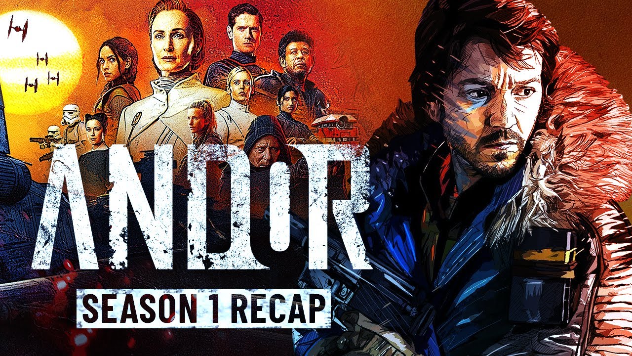 Andor Season One: Stream All Episodes Now On Hulu And YouTube Andor Season One: Stream All Episodes Now On Hulu And YouTube