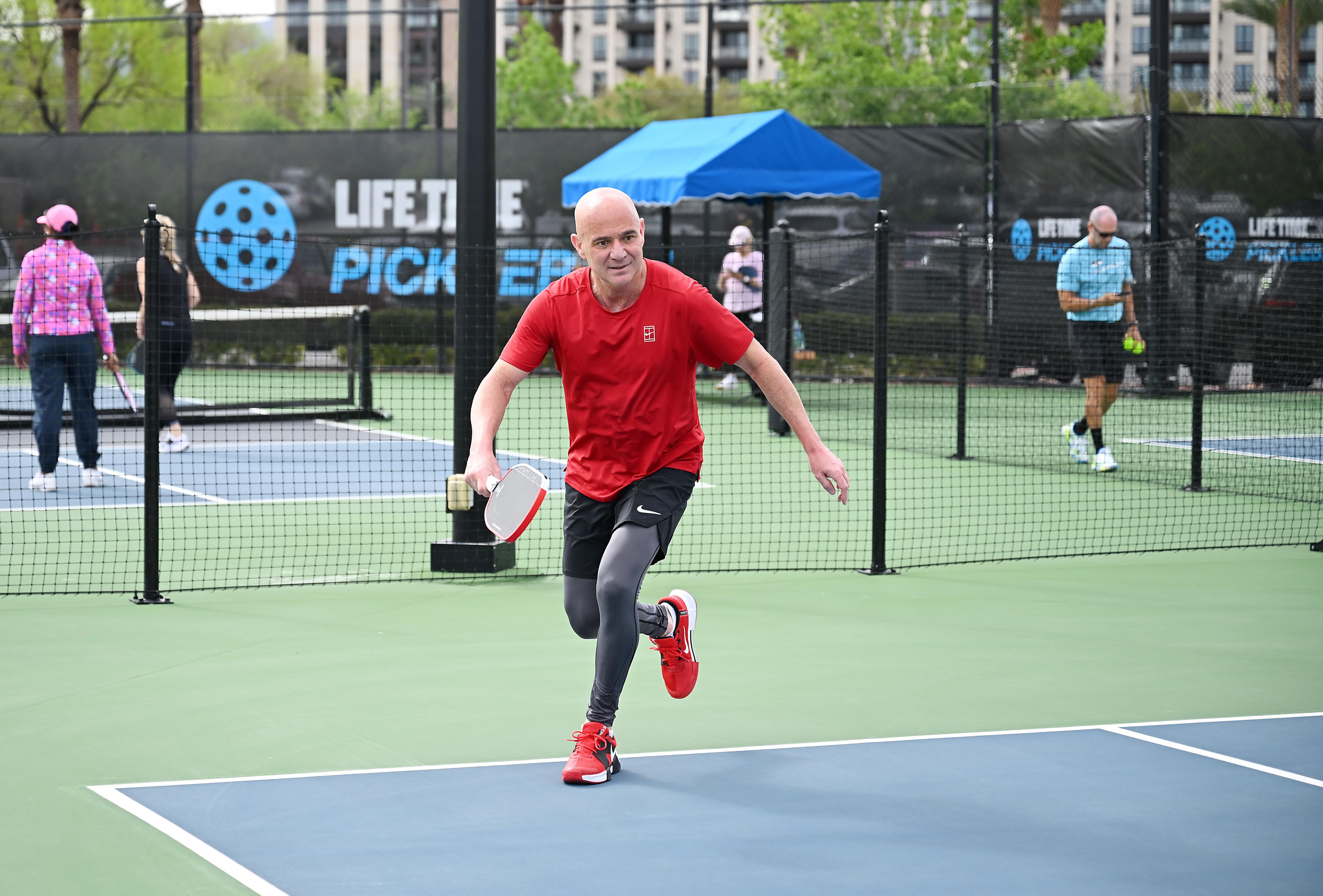 Andre Agassi's Professional Pickleball Debut: Tournament Details
