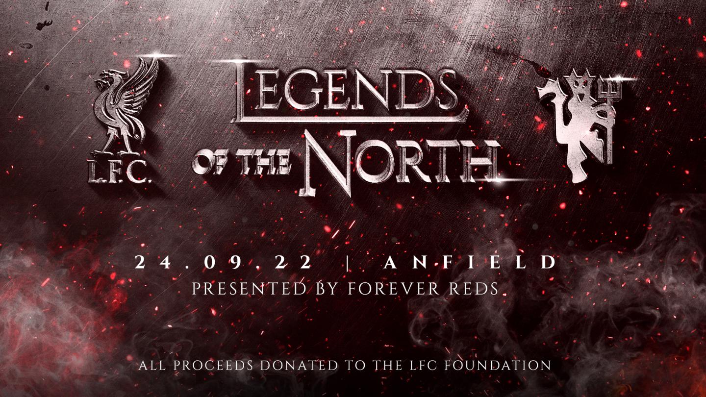 Anfield Charity Match: Full Liverpool Legends Squad Announced Anfield Charity Match: Full Liverpool Legends Squad Announced